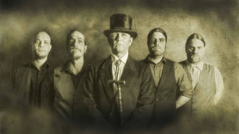 Prime Creation. Mathias Kamijo (gitarr), Kim Arnell (trummor), Esa Englund (sång), Robin Arnell (gitarr) och Henrik Weimedal (bas).