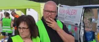 Över 1 100 deltog i sökandet