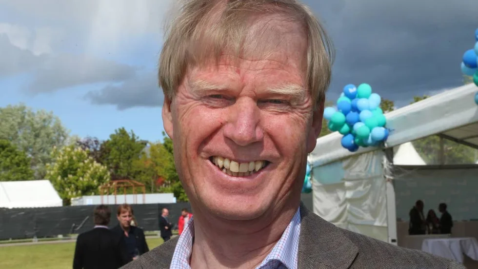 Dan Jangblad, affärsområdeschef på Saab.