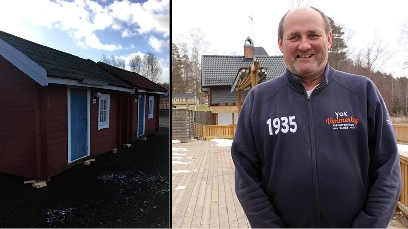 Lars-Göran Johansson, vd för Vimmerby Camping, hoppas att bygglovshanteringen går snabbt, så att han kan erbjuda fler boendealternativ när säsongen tar fart. Foto: Rebecca Forsgren Malmström