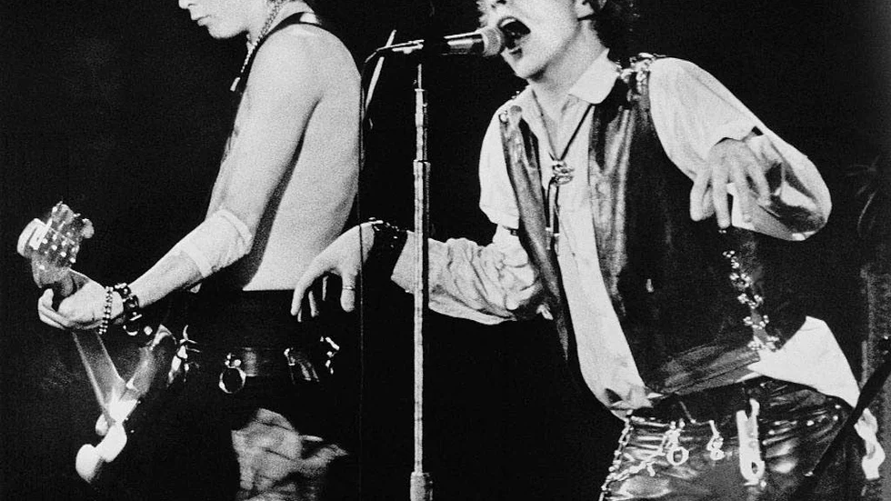 Sex Pistols. Punkbandet som tog både Storbritannien och Sverige med storm.