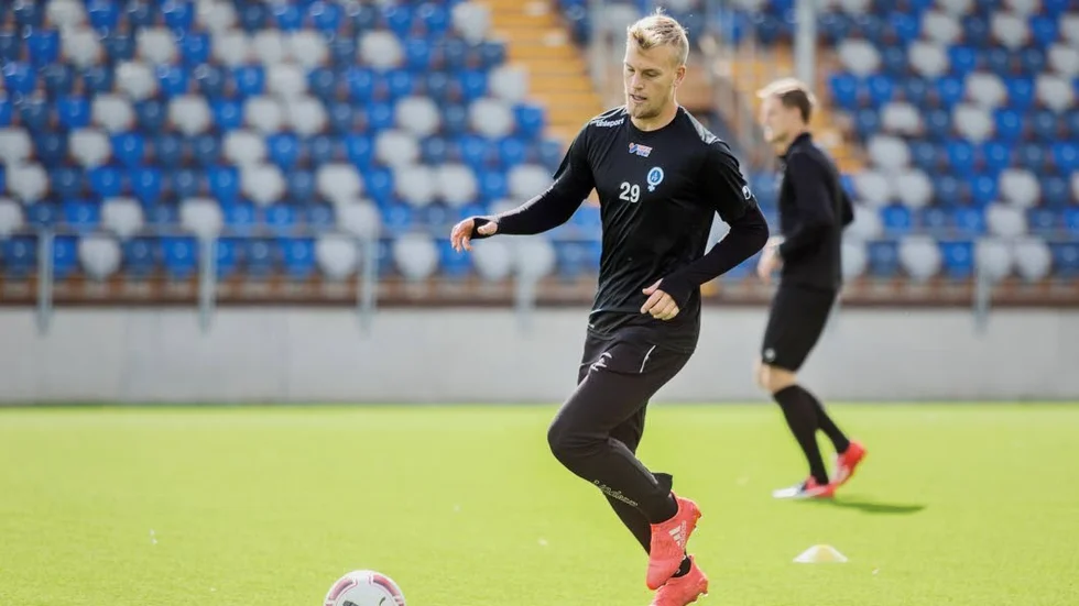Nyförvärvet Jens Jacobsson.