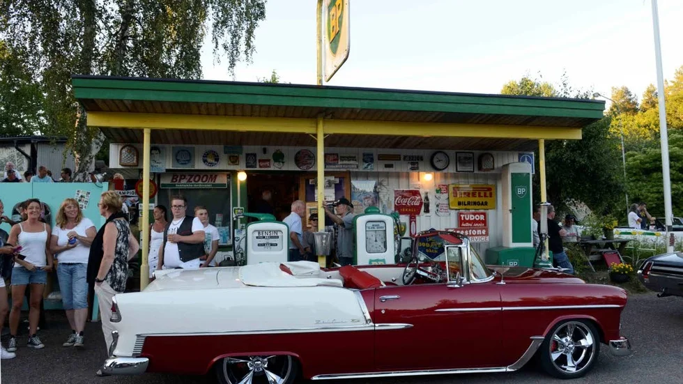 Populärt. För femton år sedan hölls den första rockabillyfesten och har varit uppskattad unde åren.