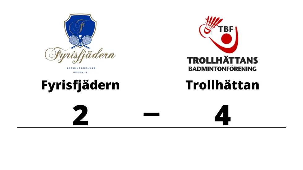 Fyrisfjädern förlorade mot Trollhättans BMK