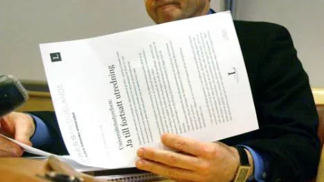 Anders Sundström har vänt det sista bladet som styrelseordförande för Luleå tekniska universitet. FOTO: Pär Bäckström