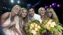 Darin och Timoteij gick vidare till final i Globen när den när den tredje deltävlingen i Melodifestivalen avgjordes i Göteborg på lördagskvällen.