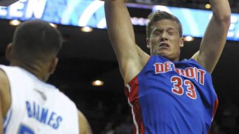 Jonas Jerebko slog personligt rekord när han satte 22 poäng mot LA Clippers.foto: Scanpix