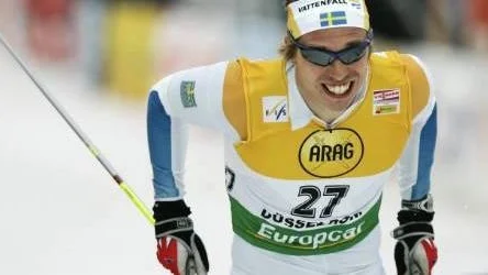 En stor karriär är över. Men en karriär som hade kunnat bli ännu större om det inte hade   varit för alla skador och sjukdomar som förföljt Peter Larsson. Men han lär ändå bli ihågkommen som kungen av Düsseldorf, efter alla sina världscupssegrar på tysk mark. Foto: SCANPIX