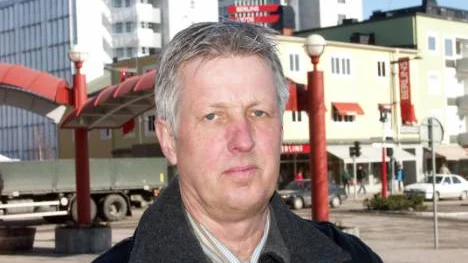 Torbjörn Lidberg, gruppledare (S)  i Boden.
