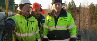 Parkgatsleden mörkläggs