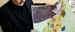Kirunapartiet vill flytta staden åt sydost