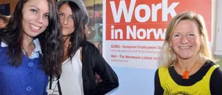 Mässan ger hopp om jobb
