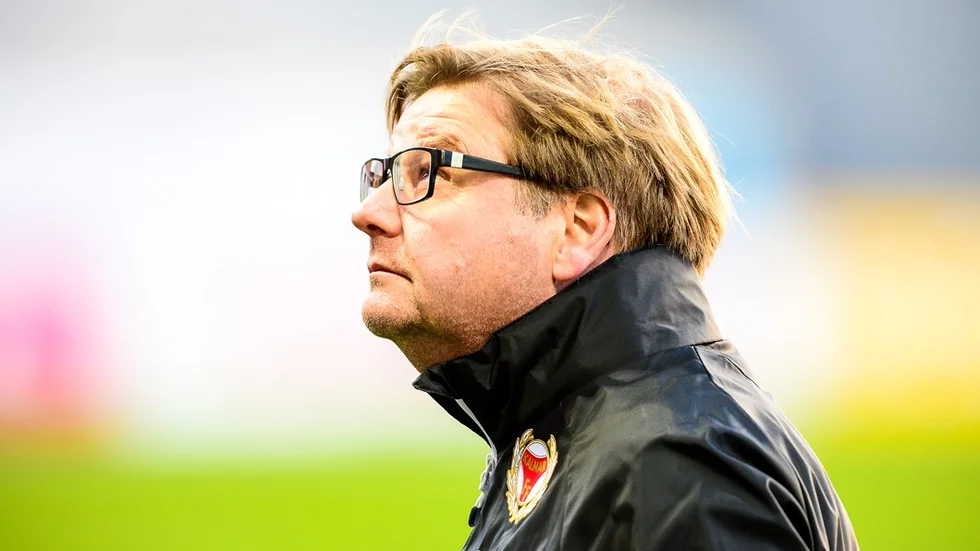 Förre ÅFF-tränaren Peter Swärdh, numera i Kalmar, lyckades med sin taktik mot tidigare klubben.