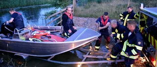 Drivande båt orsakade pådrag