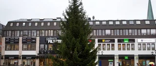 Det blir en "sen" gran på torget