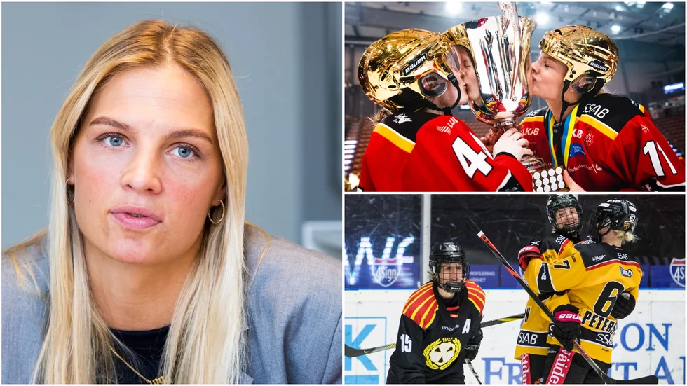 Josefine Persson värvades från AIK till säsongen 2016/2017 och har sedan dess varit Luleå trogen. Nu har hon gjort sin sista match i klubben och lämnar med fem guldmedaljer.