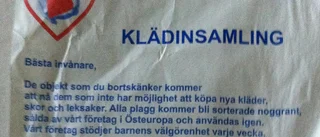 Linköpingsbor uppmanas till välgörenhet