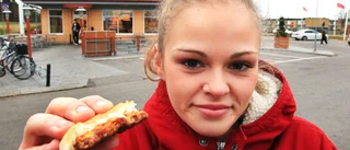 "Hamburgermasken" var en sena