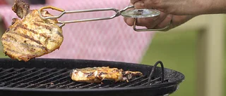 Grillväder på lördag