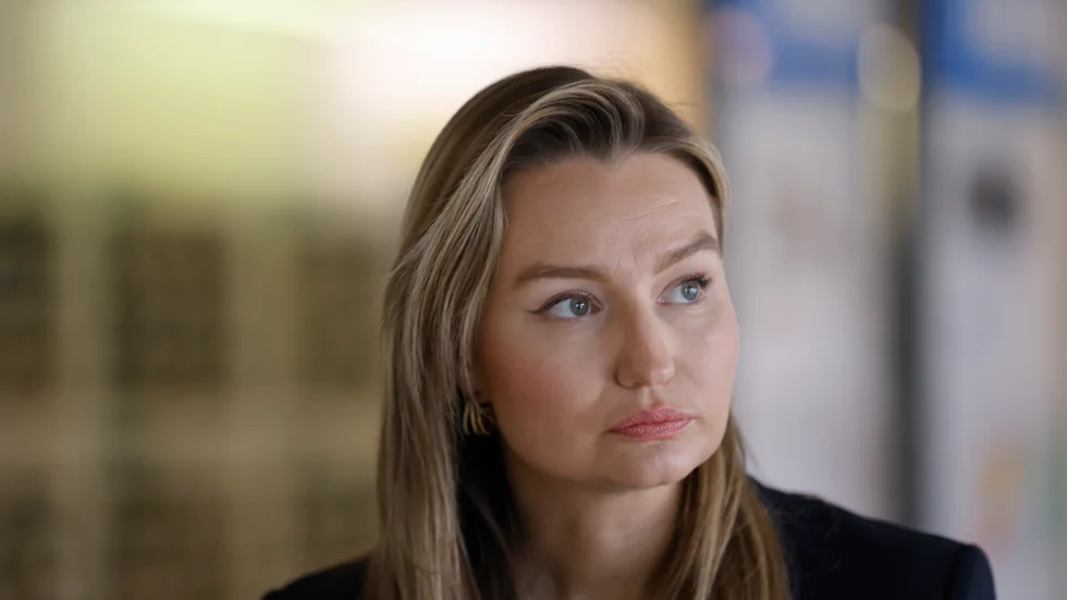 Energi- och näringsminister Ebba Busch (KD).