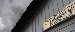 Östergårdens barn till plats vid MOK-stugan