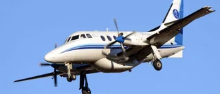 Flygplan farligt nära kollision