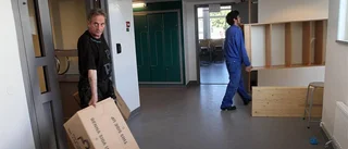 Hällaskolan i ny kostym