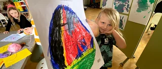 Barnens budskap: Godiset är det bästa med påsken!