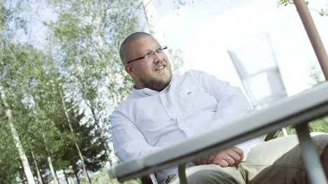 "Inget parti vill rasera den svenska modellen. Det är små saker som blir skillnader, till exempel som att höja eller sänka skatten. FOTO: Maria Ekman