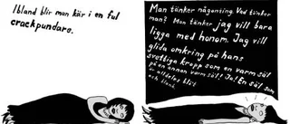Tvärsäker tvivlare i serieformat