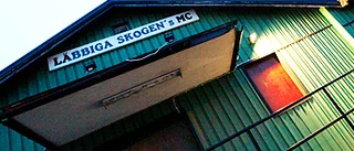 Läbbiga skogen måste spola kröken