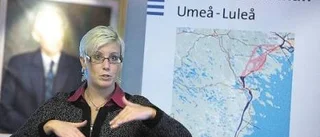 Felaktig prislapp - Norrbotniabanans sträckning till Luleå centrum dyrare än beräknat