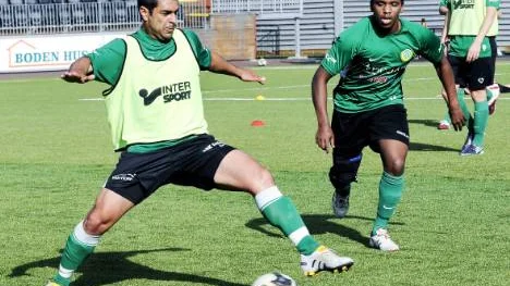 Provspelande brassen Jeferson Pires har inte erbjudits något kontrakt med BBK än.