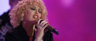 Kylie Minogue har blivit mesig