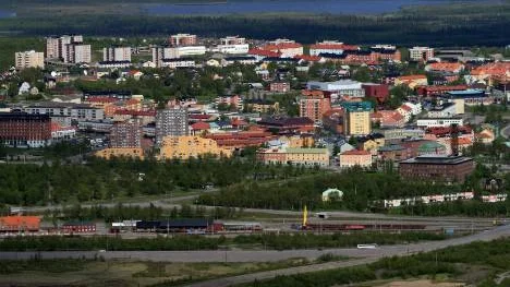 Det råder oenigheter om vilka som ska stå för kostnaderna för utvecklingen i Malmfälten..FOTO: Magnus Pehrsson
