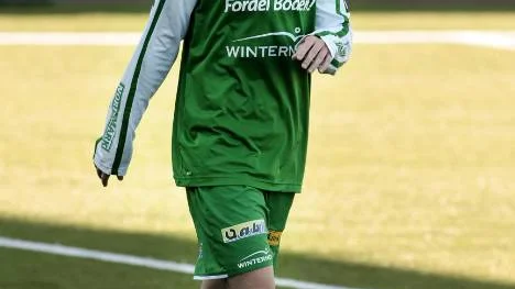 Säsongen är över för knäskadade BBK-anfallaren Drew Helm.