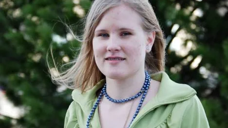 Angelica Landström.