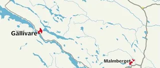 Gällivare är flyttat