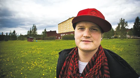 Vincent Säll arrangerar Avslutningsfestivalen tillsammans med Kristofer Nygren och Magnus Westlund.