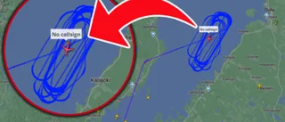 American NATO plane flies over the Norran area