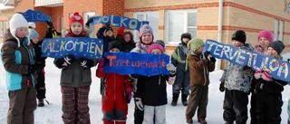 En skola - tio olika språk
