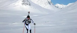 Nio mil längs Kungsleden - då var Niva snabbast av alla