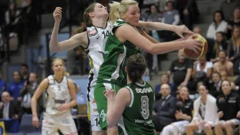 Ligans bäste svensk heter Lollo Halvarsson och spelar i Telge som Luleå möter i kväll.Foto: scanpix