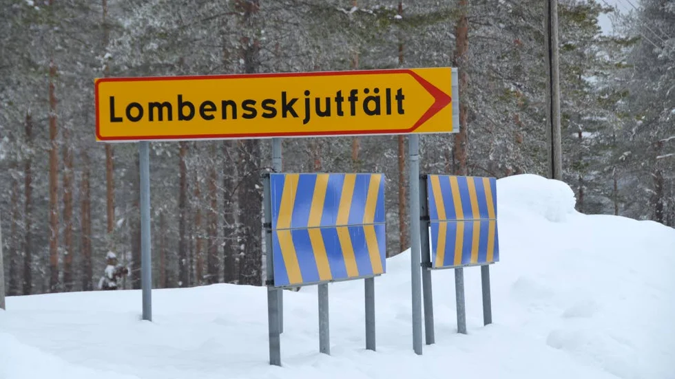 Namnbyte. Hela området heter nu Lombens skjutfält.
