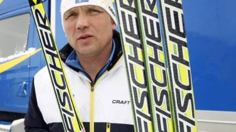 Den svenska vallachefen Larry Poromaa.foto: maria johansson