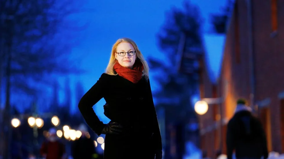 Verbalt duktig. ”Jag har alltid varit duktig verbalt. Jag tror att jag kan ha dolt min dyslexi genom att vara bra på kommunikation”, säger Ammy Renström.
