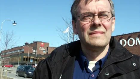 Stig Carlsson tycker att det är tråkigt, men inte oväntat, att Tornedalskommunerna lämnat  förbundet.FOTO: Lotta Nilsson