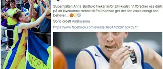 Stjärnan ställer upp - sedan slutar hon