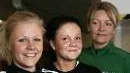 Handbollsturneringen i Lilla VM är en ren familjeangelägenhet. I alla fall i Bodens BK. Familjen Jaako har nämligen alla betydande roller i laget. Ida Jaako är tränare, lillasyster Amanda är spelare och mamma Katarina är lagledare.