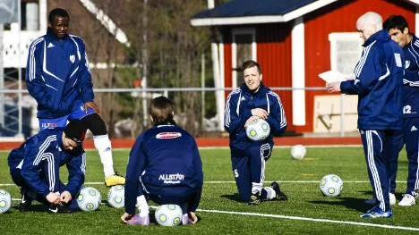 Lagkaptenen Kalle Norrbin är tillbaka i spel efter sin avstängning.